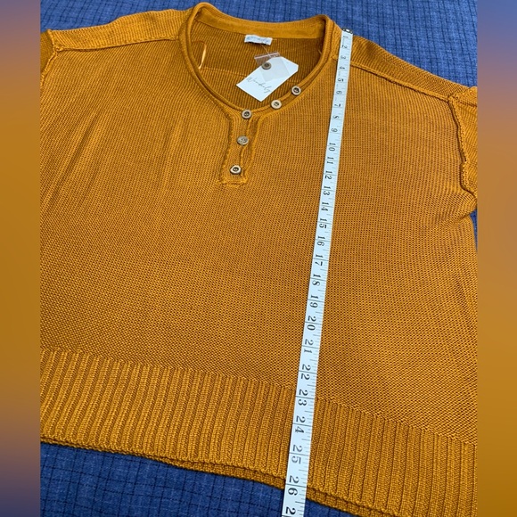 Wonderly Golden Sweater XL NWT - Picture 7 of 10